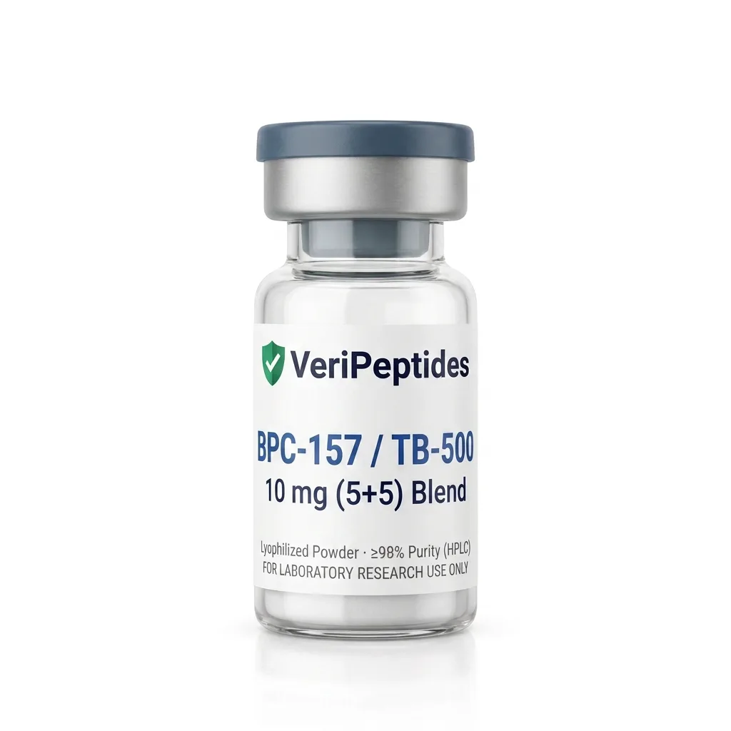 BPC-157 / TB-500 Blend research vial