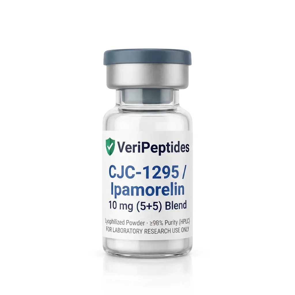 CJC-1295 / Ipamorelin Blend research vial