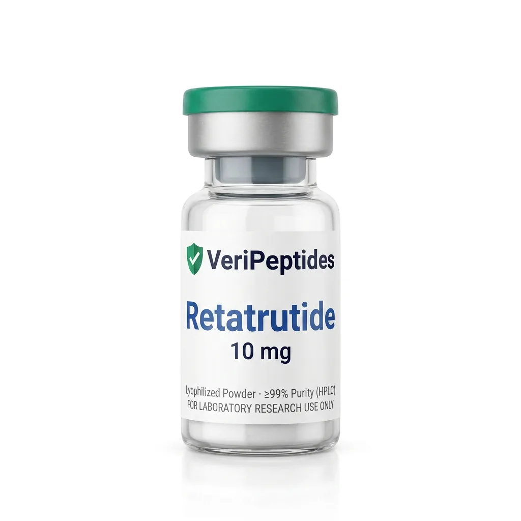 Retatrutide research vial