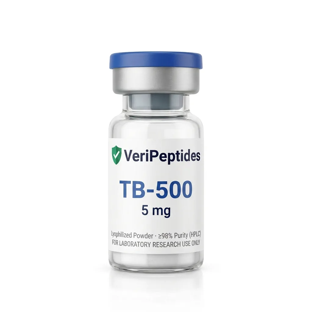 TB-500 research vial
